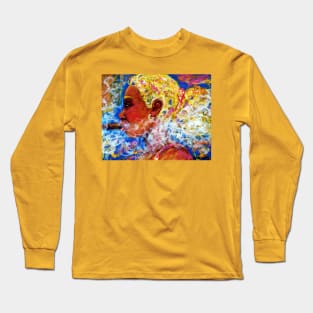 Cigar lady 41 Long Sleeve T-Shirt